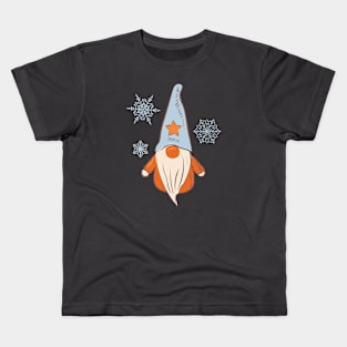 New Year's gnome Kids T-Shirt